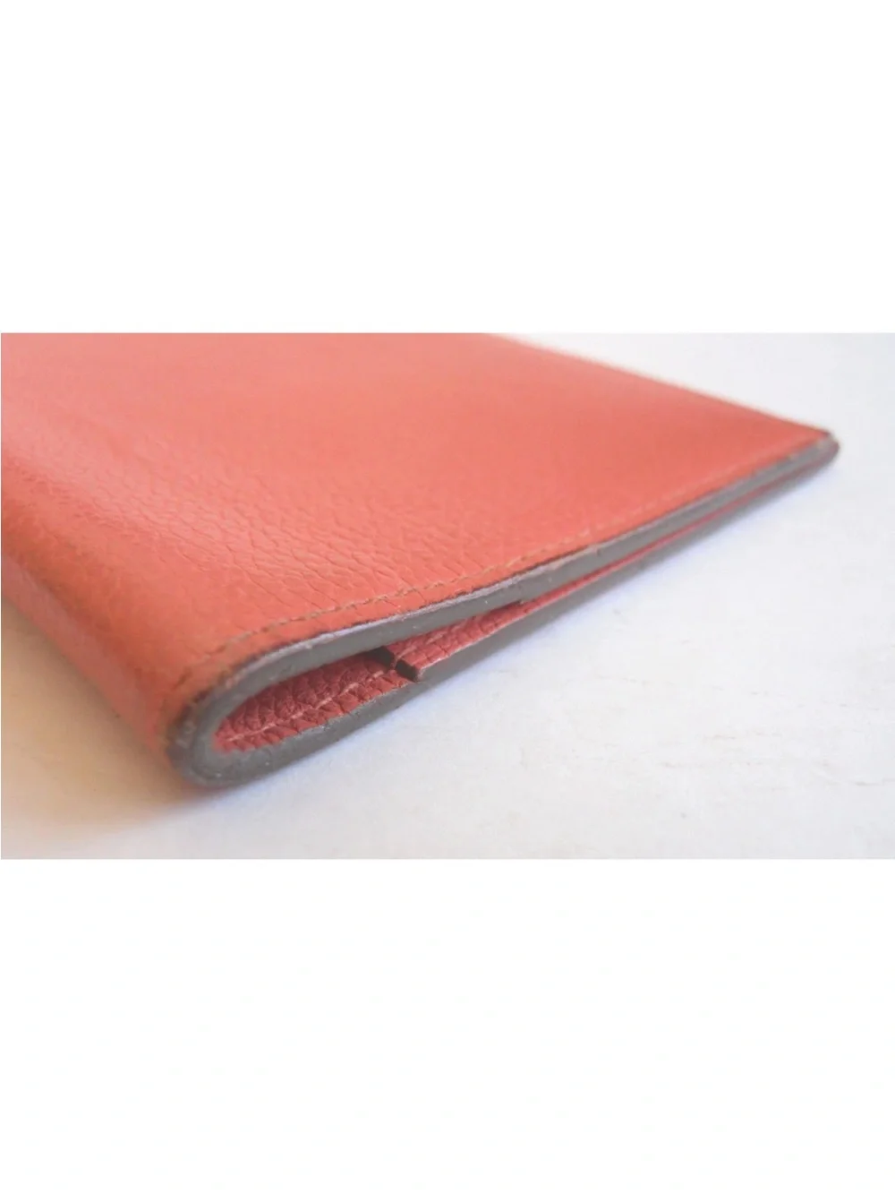 Hermes Salmon Epsom Leather Planner Cover PM Planner - Authentic- Awesome